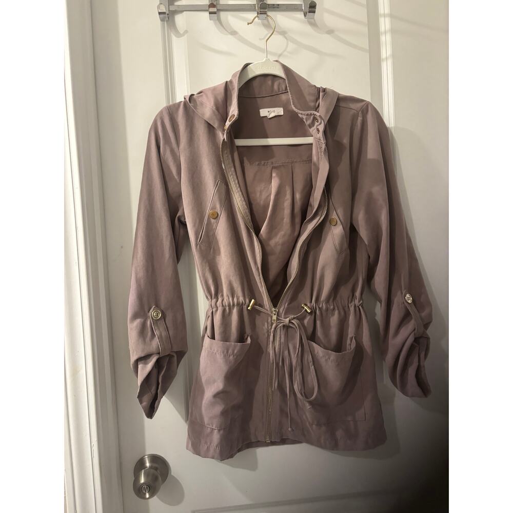 Utility Style Jacket - Picture 3 of 5